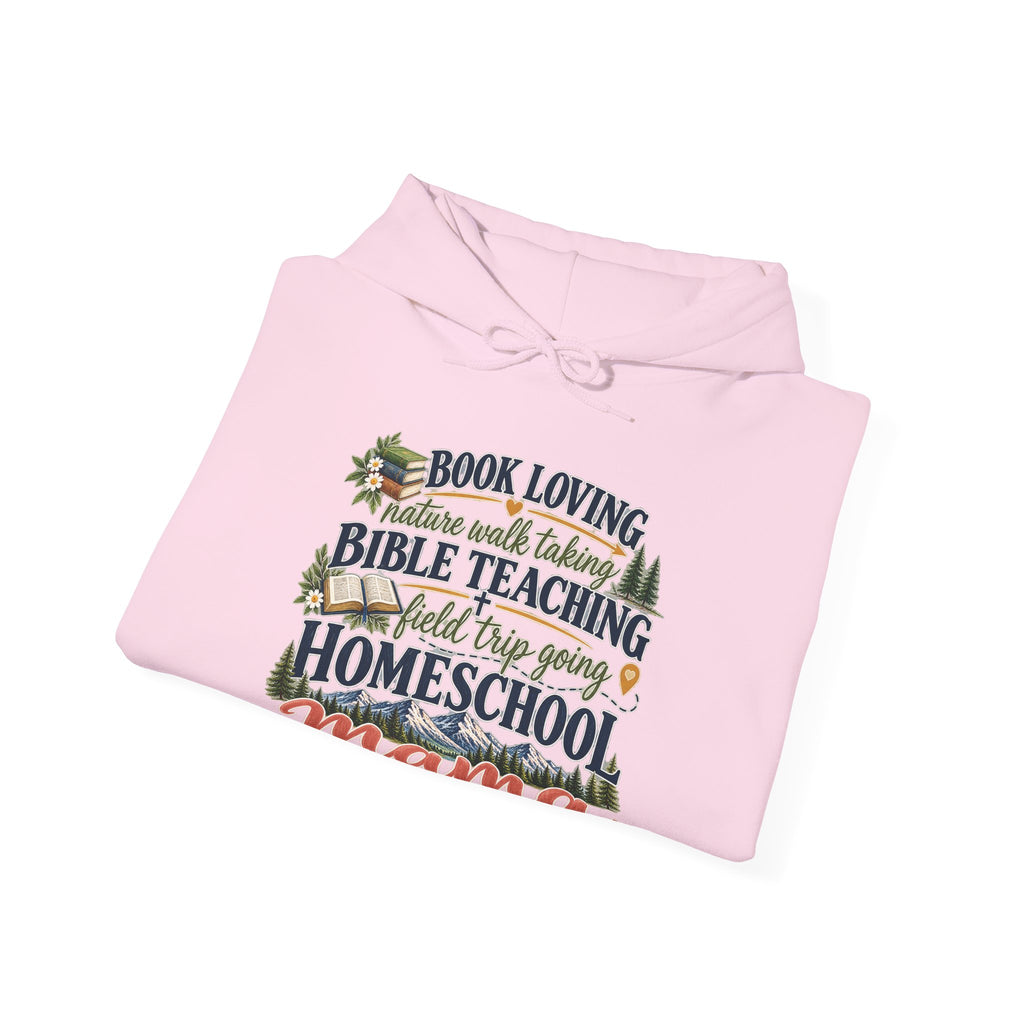 Agape Homeschool Mom Pullover Hoodie