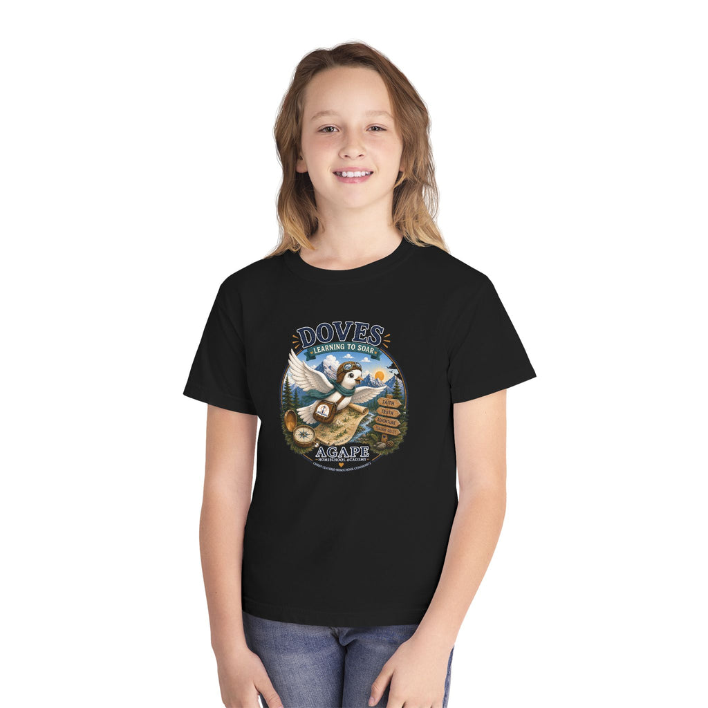 Doves Learning to Soar Tee