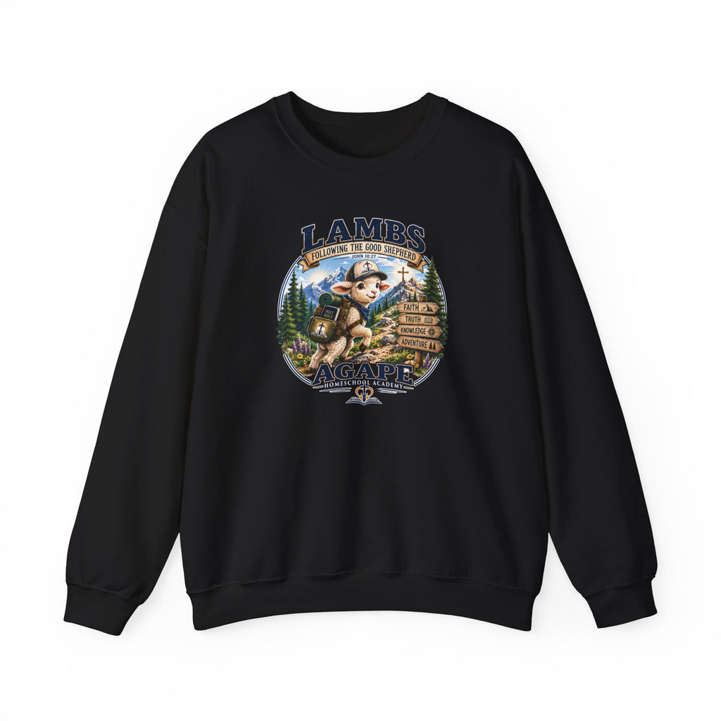 Lambs Agape Homeschool Academy Sweatshirt