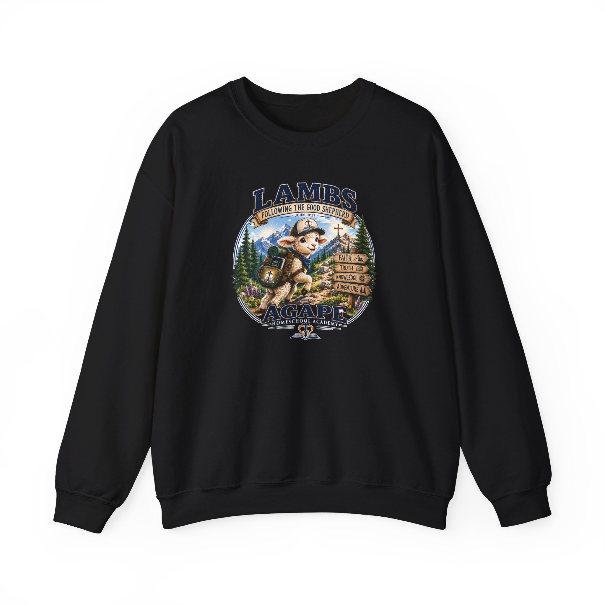 Lambs Agape Homeschool Academy Sweatshirt