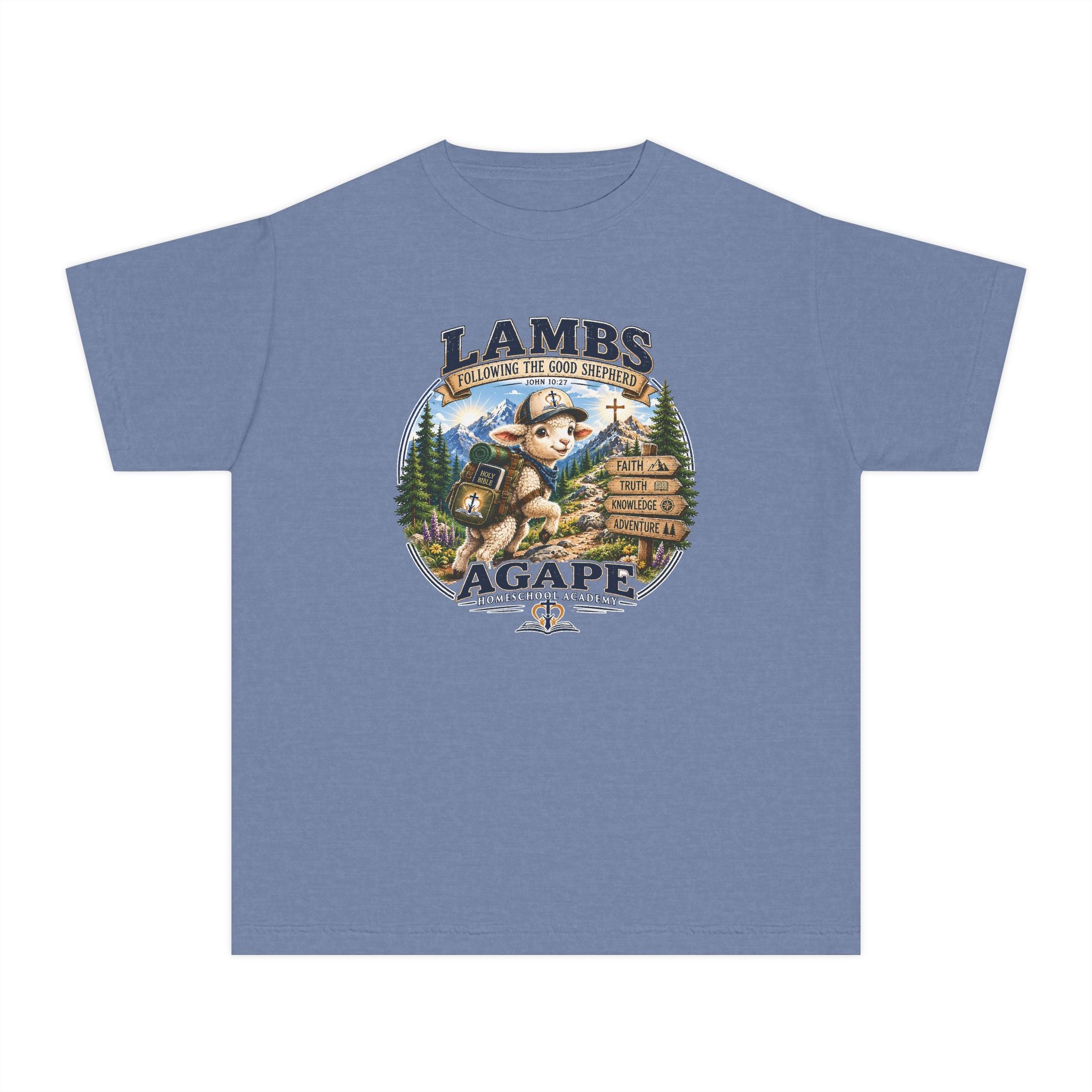 Lambs Agape Homeschool Academy Tee