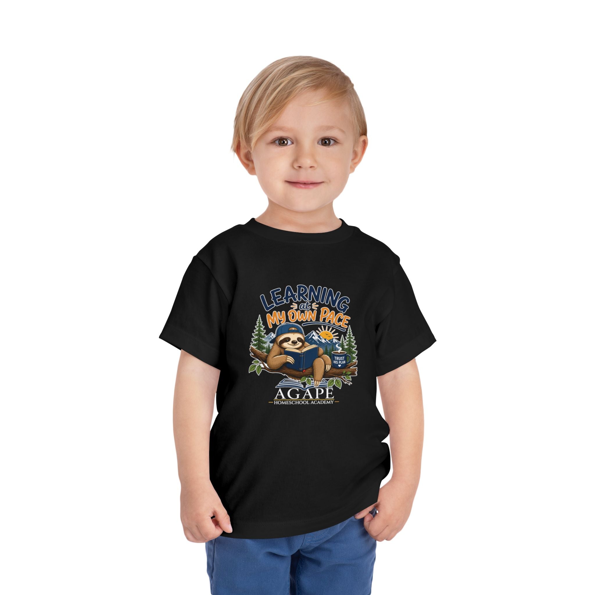 Tots Learning At My Own Pace Sloth Tee