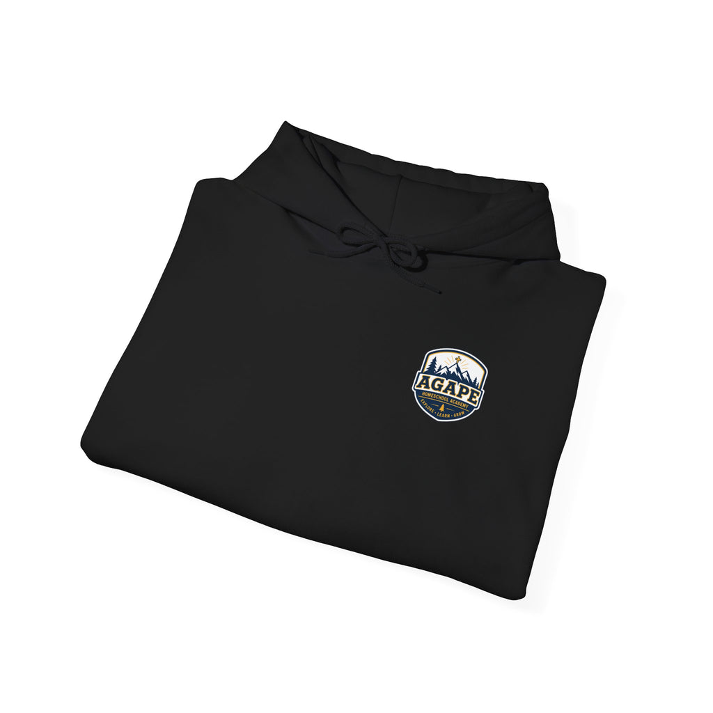 Men's Agape Homeschool Raising Disciples Pullover Hoodie