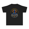 Agape Homeschool Academy  - Lambs Logo Short Sleeve T-Shirt