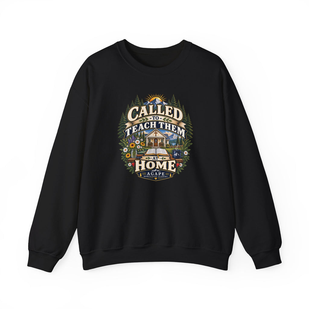 Agape Homeschool Called To Teach Sweatshirt