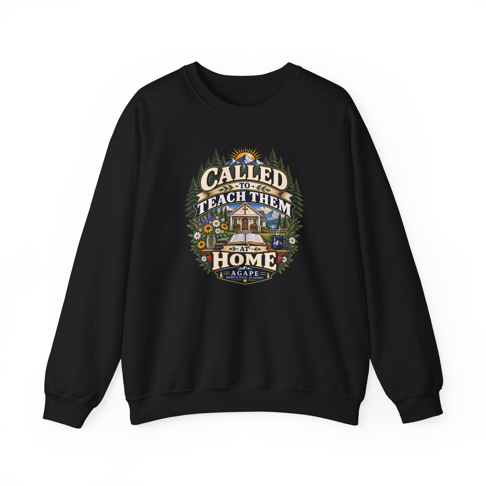 Agape Homeschool Called To Teach Sweatshirt
