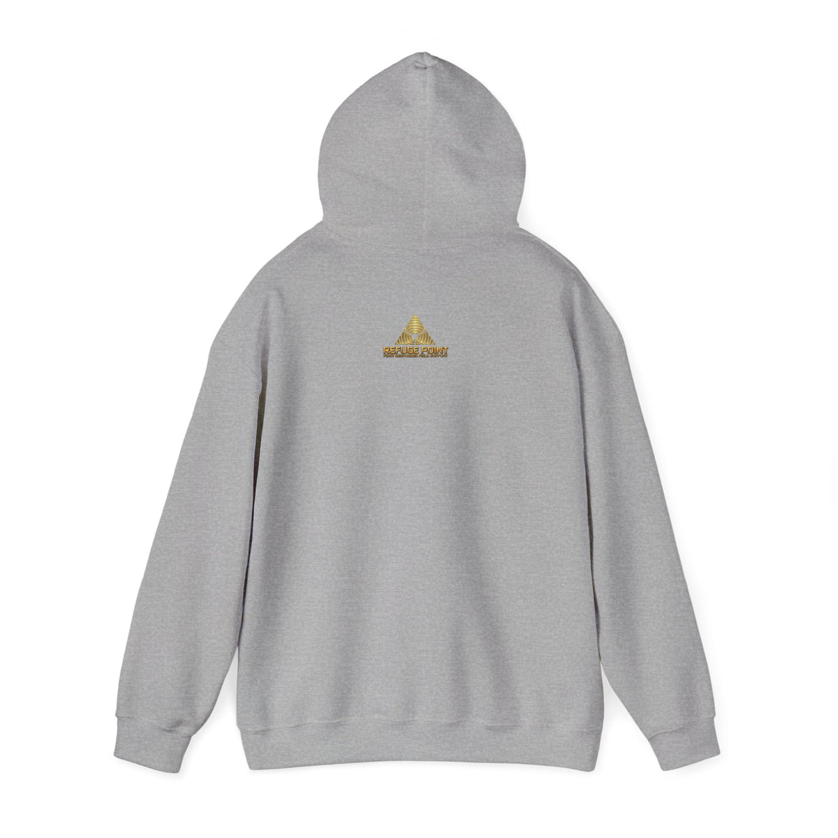 Refuge Point - Volunteer Serving Those Who Serve Hoodie, First Responder Support Pullover Hoodie