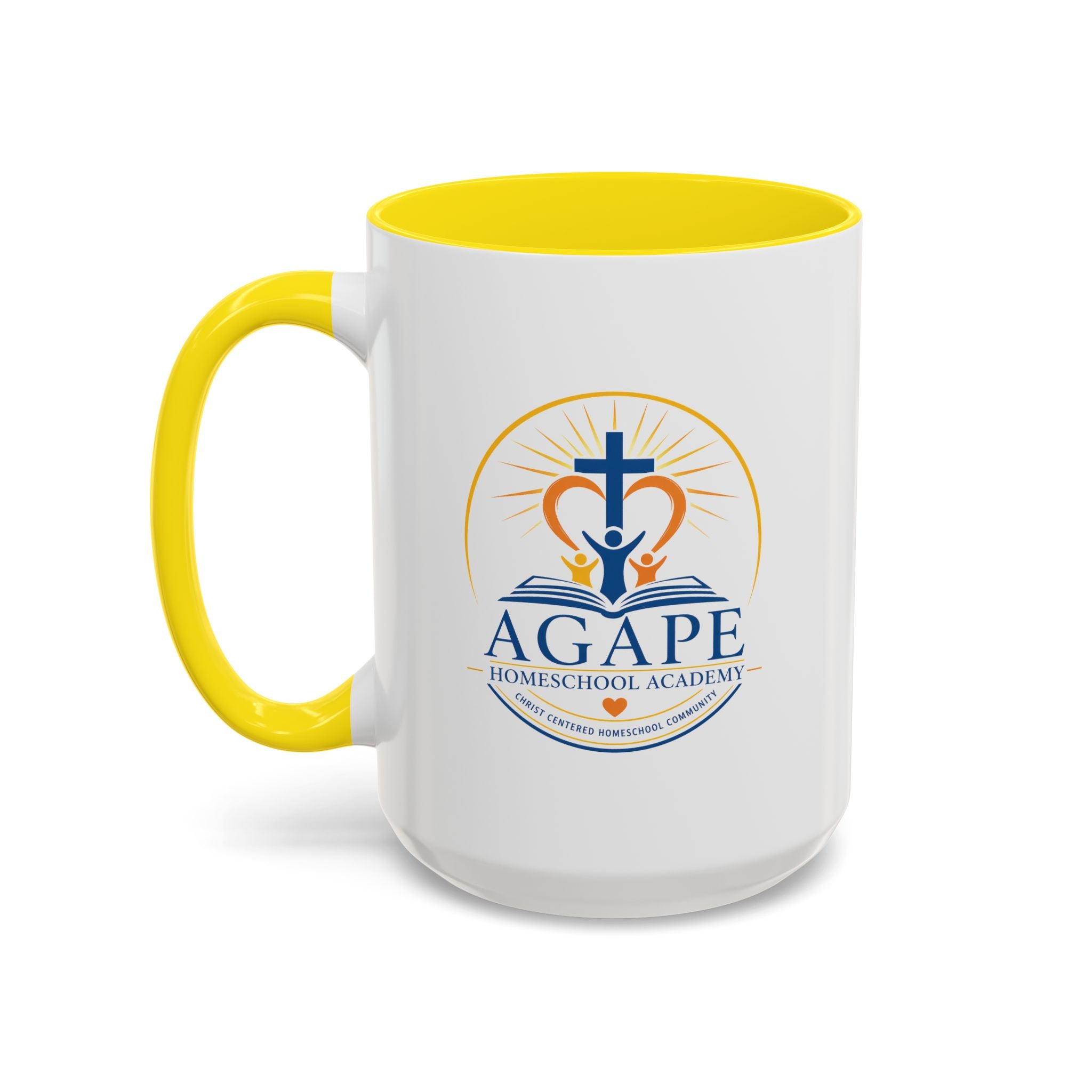 Agape Homeschool Academy Logo Mug - 11oz & 15oz