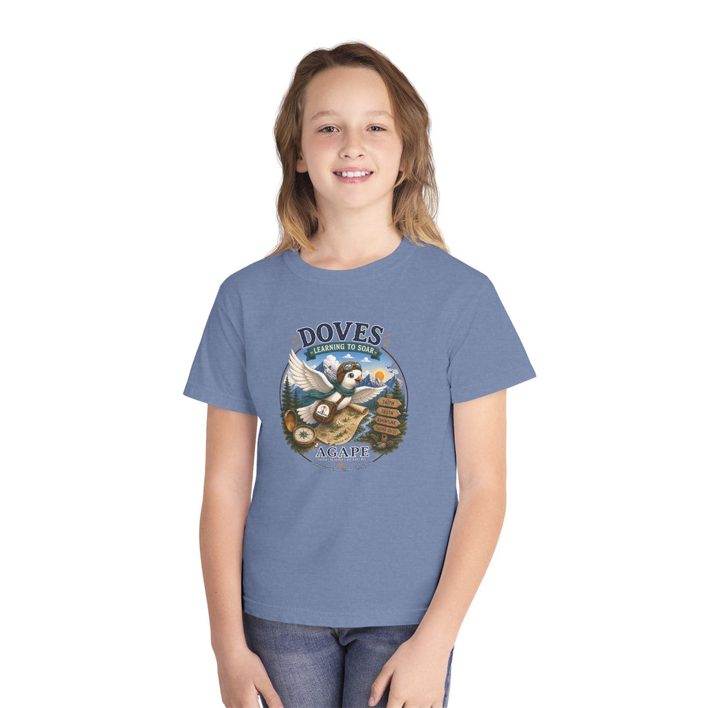 Doves Learning to Soar Tee