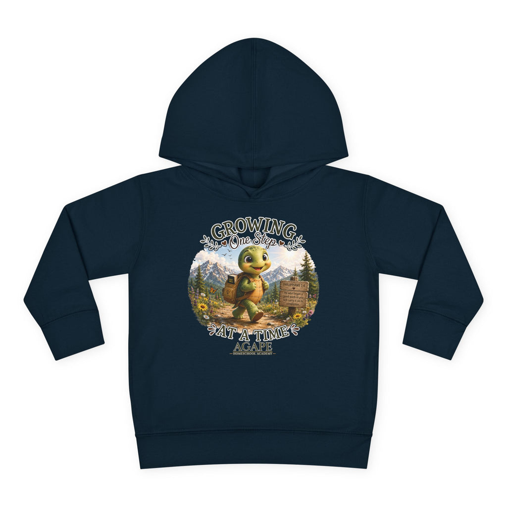Tots Growing One Step At A Time Pullover Hoodie