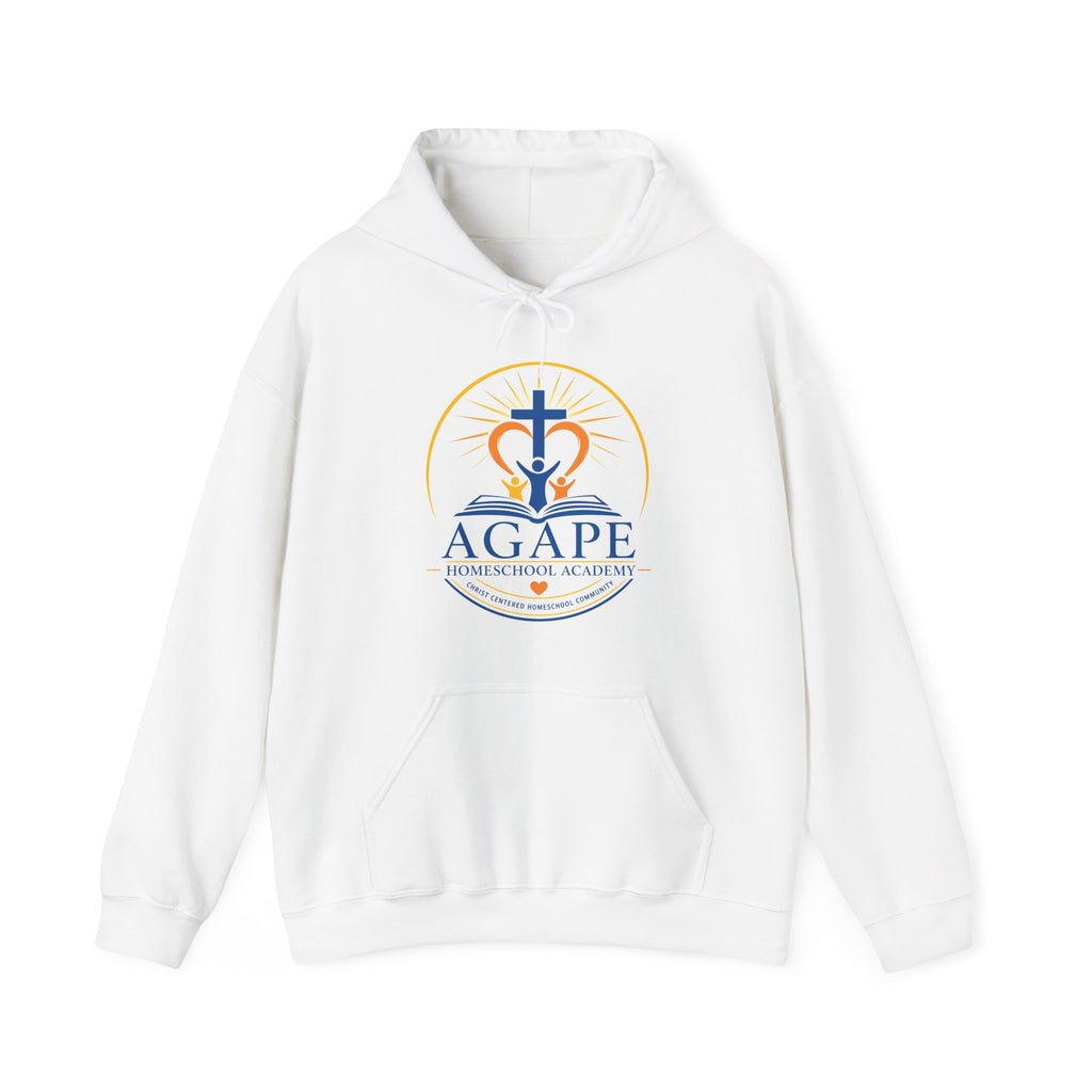 Lions Agape Homeschool Academy Logo Pullover Hoodie