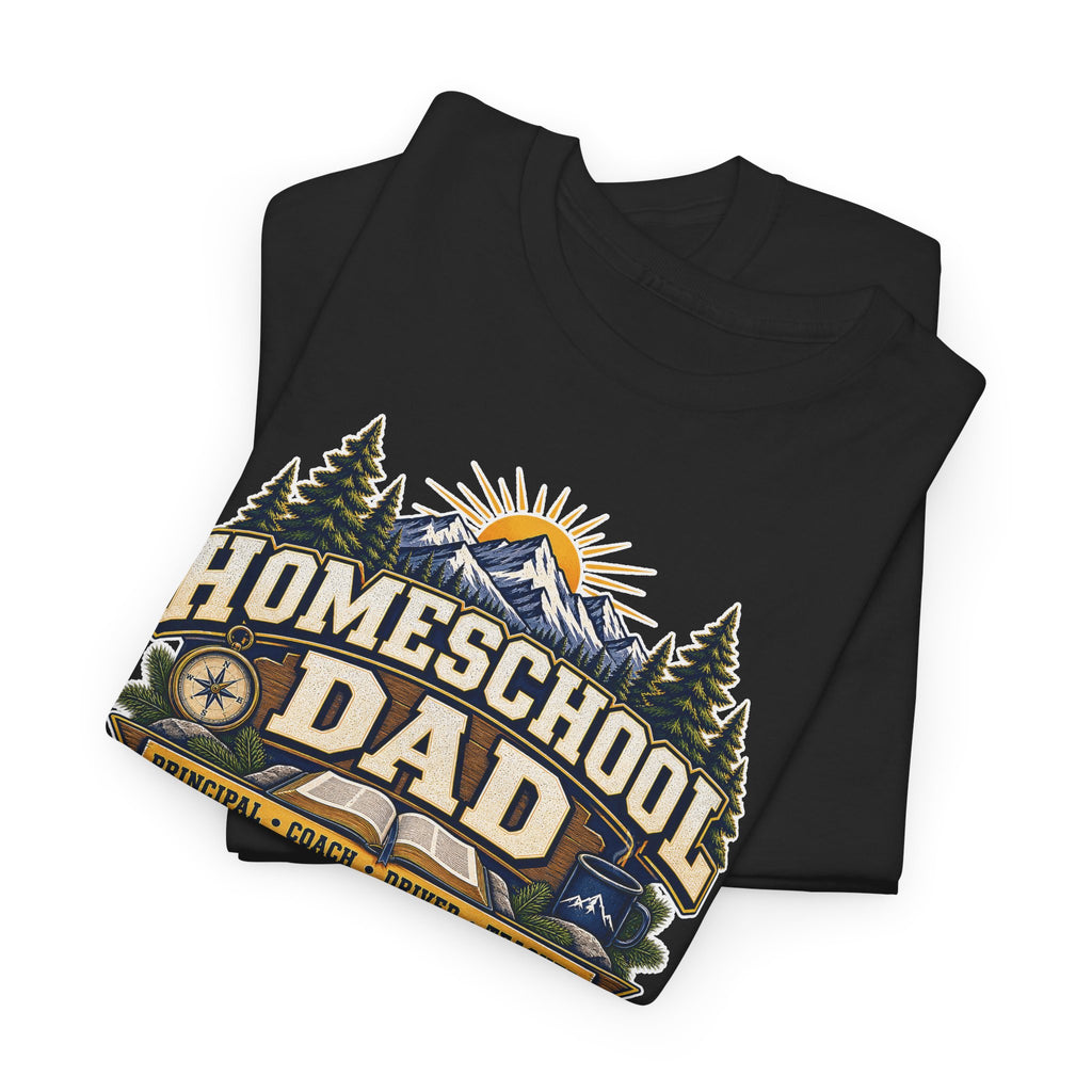 Agape Homeschool Academy Dad T-Shirt
