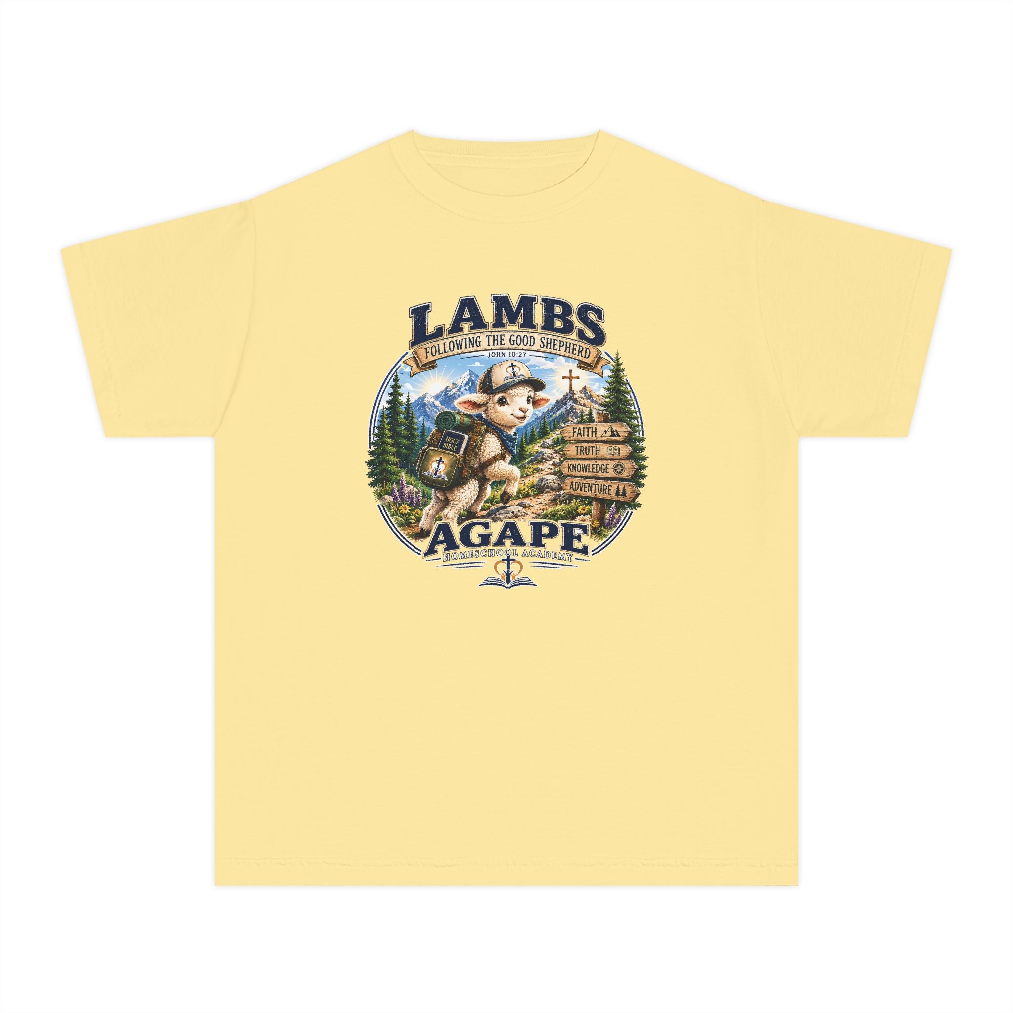 Lambs Agape Homeschool Academy Tee