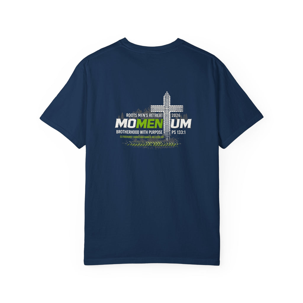Roots Men's Retreat 2026 T-Shirt *MOMENTUM*