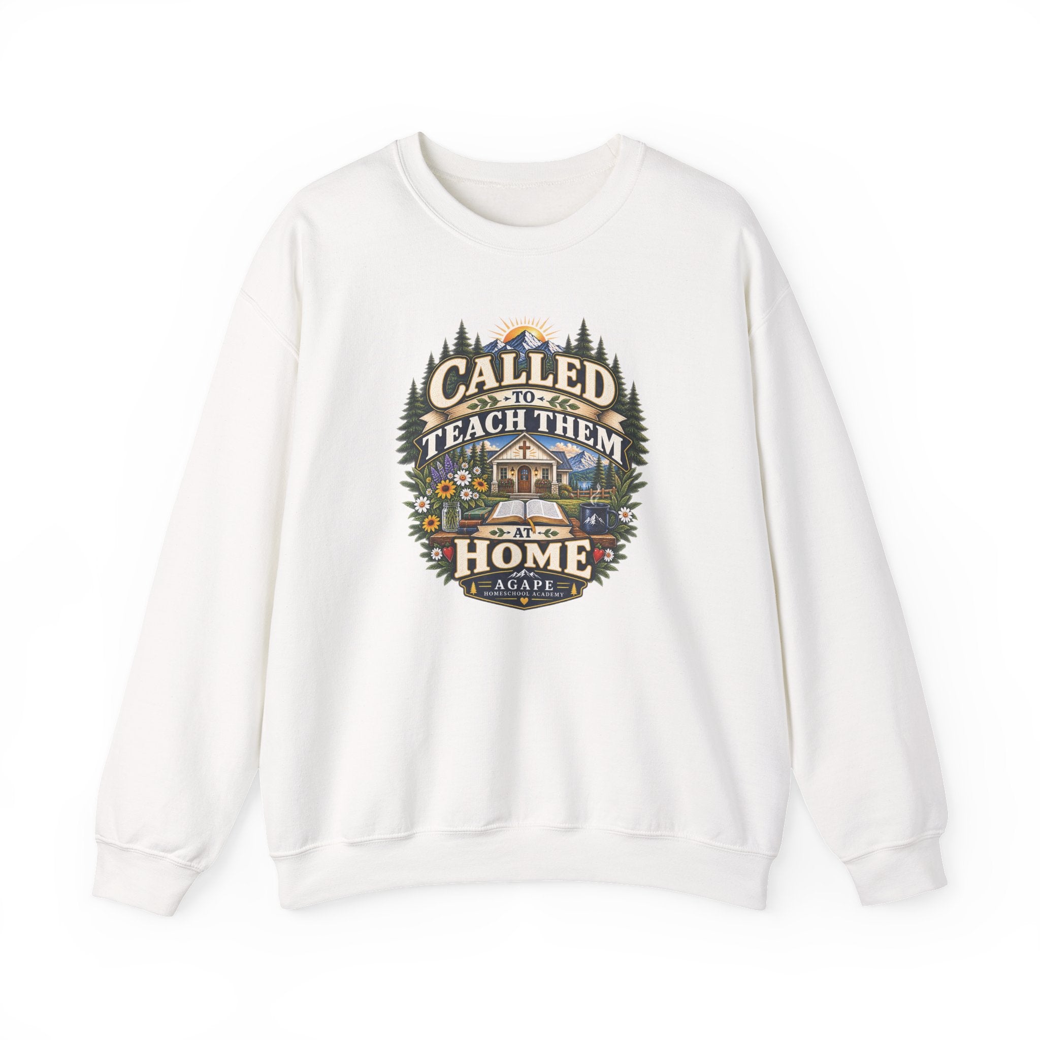 Agape Homeschool Called To Teach Sweatshirt