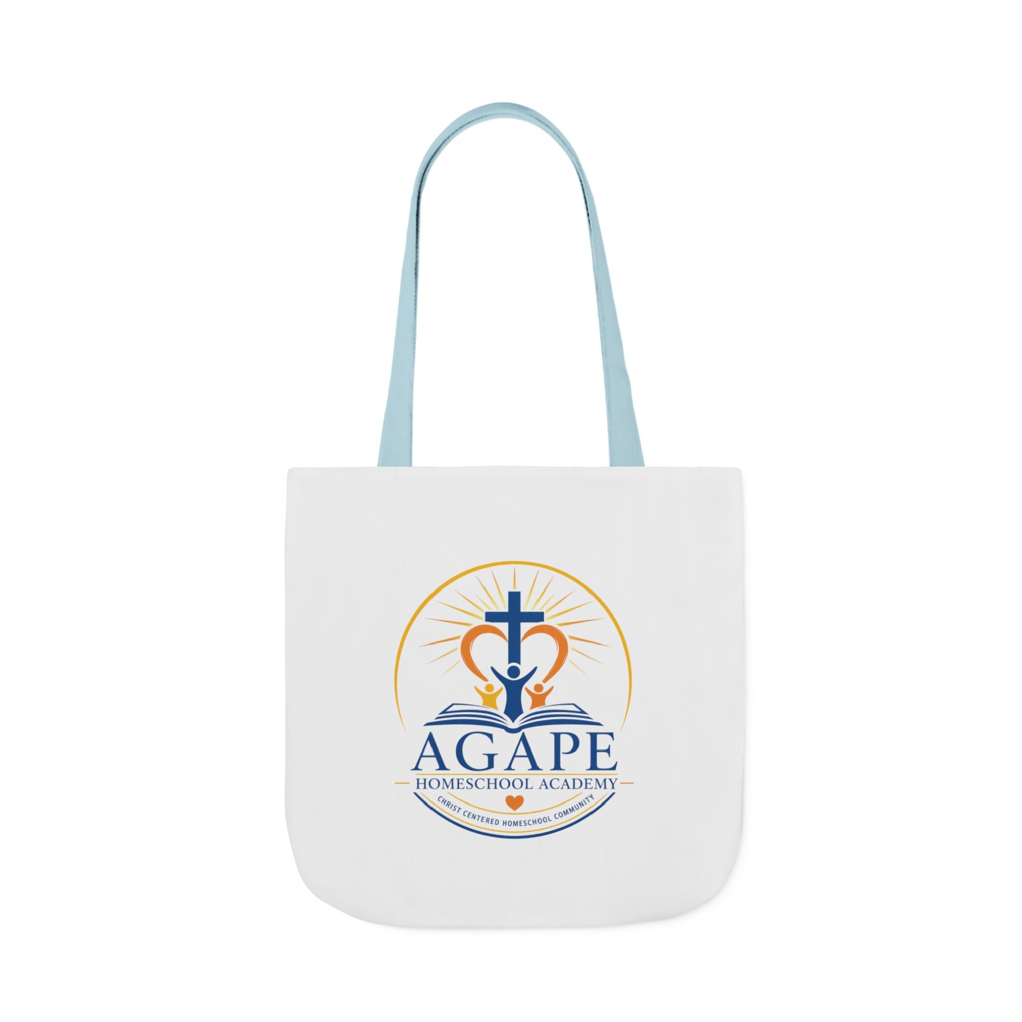Agape Homeschool Academy Logo Tote Bag - 3 Sizes
