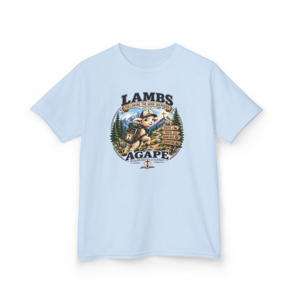 Lambs Agape Homeschool Academy Tee
