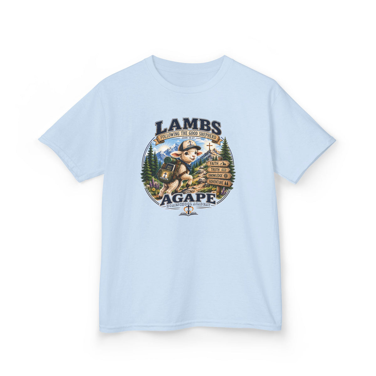 Lambs Agape Homeschool Academy Tee