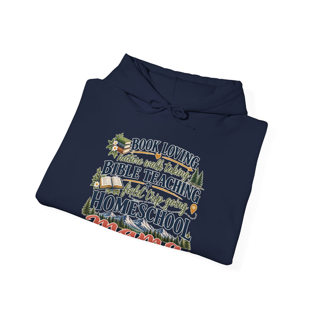 Agape Homeschool Mom Pullover Hoodie