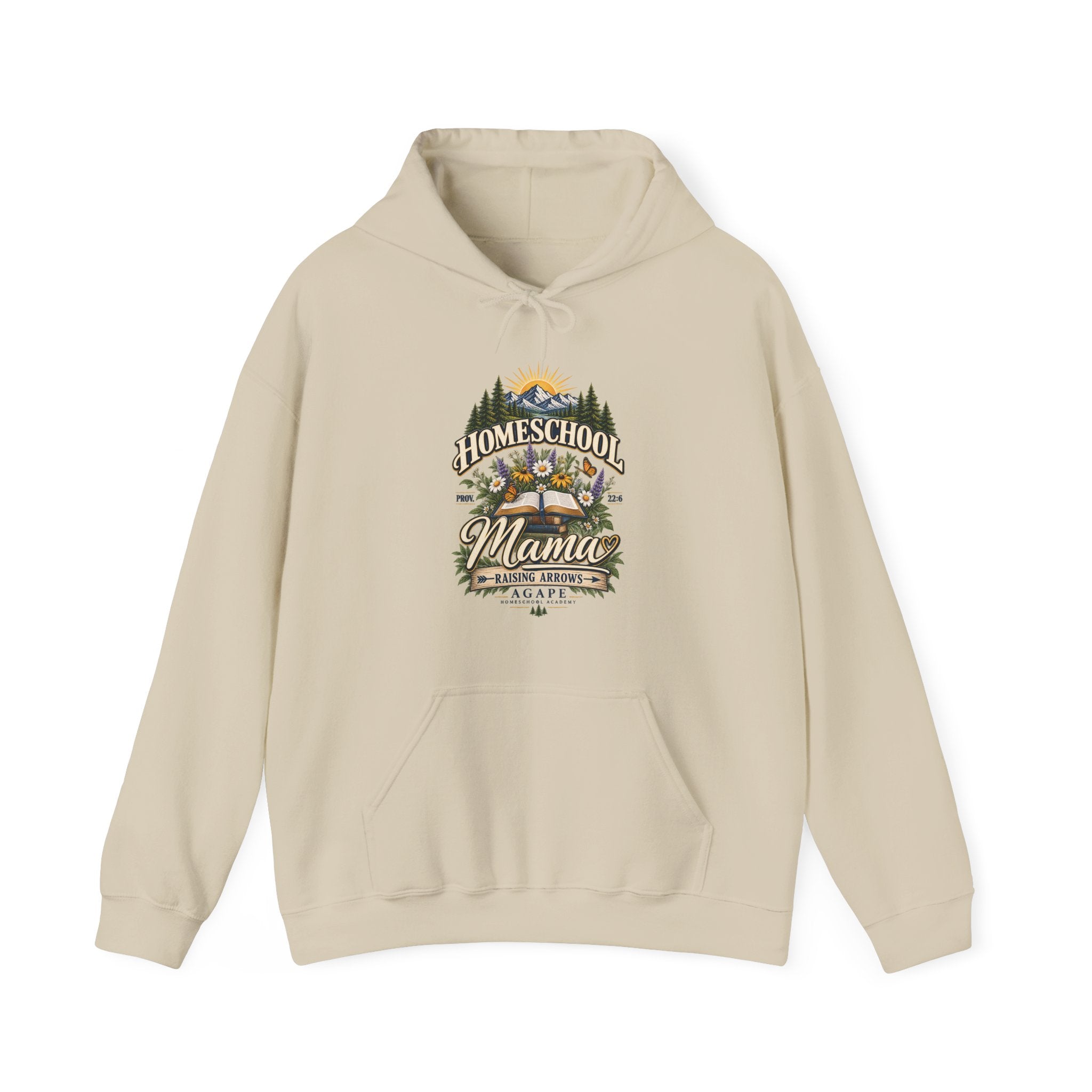 Agape Homeschool Academy Raising Arrows Hoodie