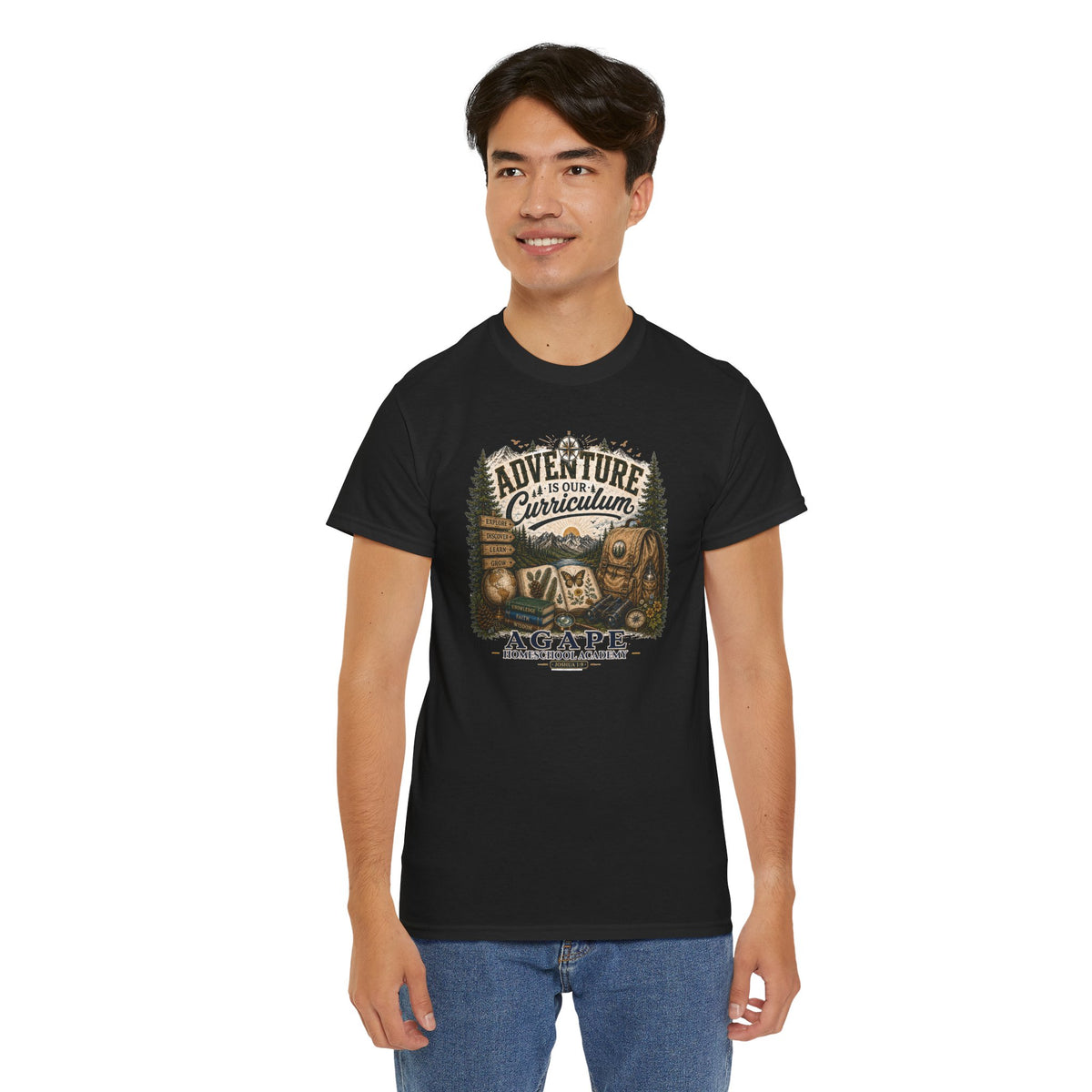 Lions Agape Homeschool Academy Adventure Tee