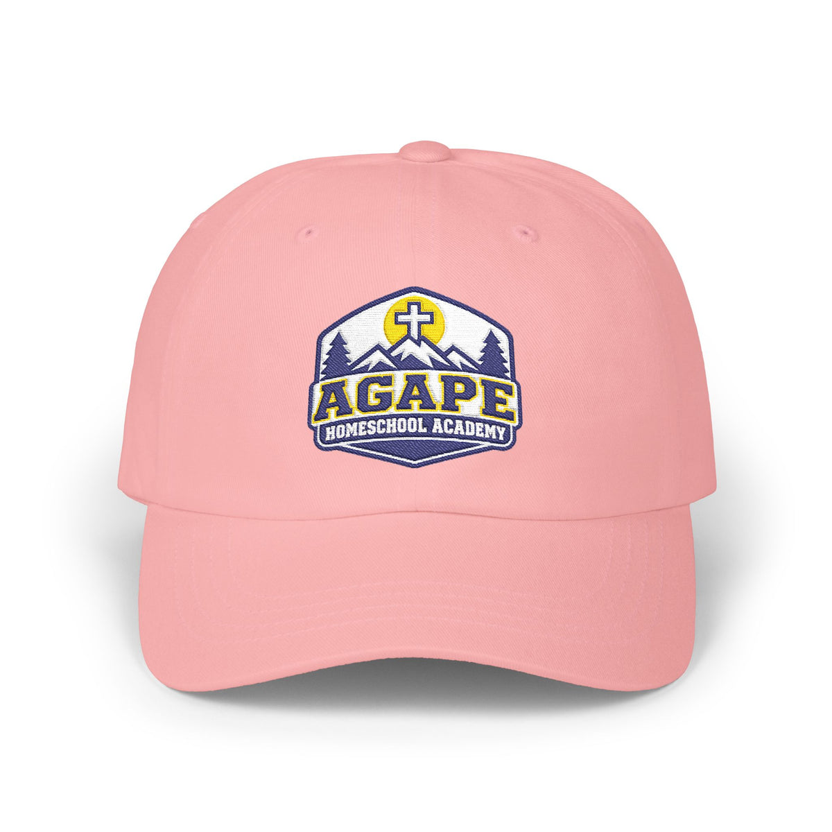 Agape Homeschool Academy Embroidered Explore Hat