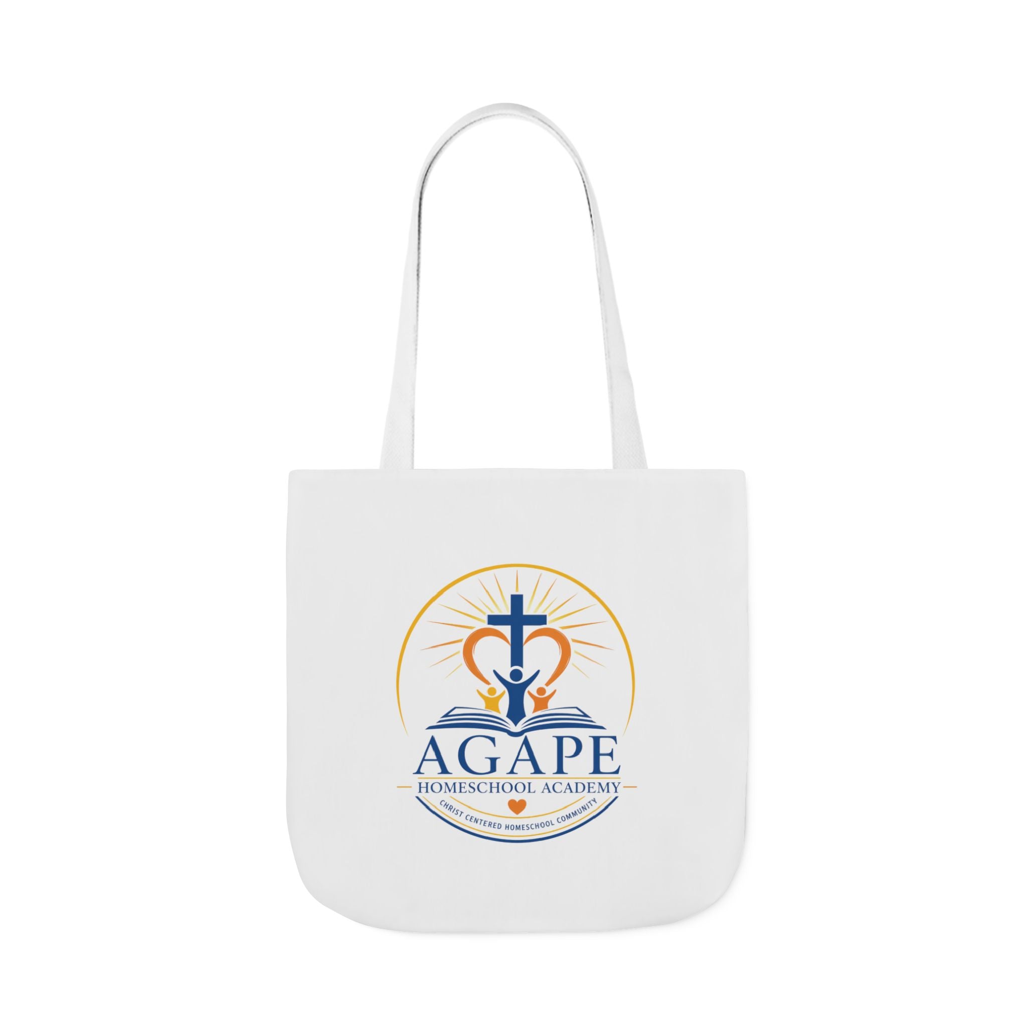 Agape Homeschool Academy Logo Tote Bag - 3 Sizes