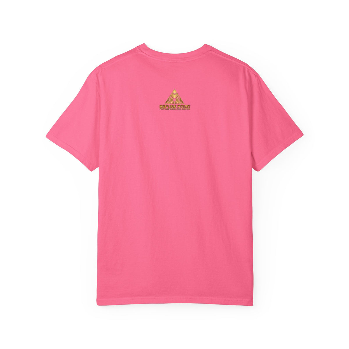 Refuge Point - Women's Volunteer T-Shirt, Galatians 5:13, Refuge Point First Responder Support, Ministry Volunteer Tee