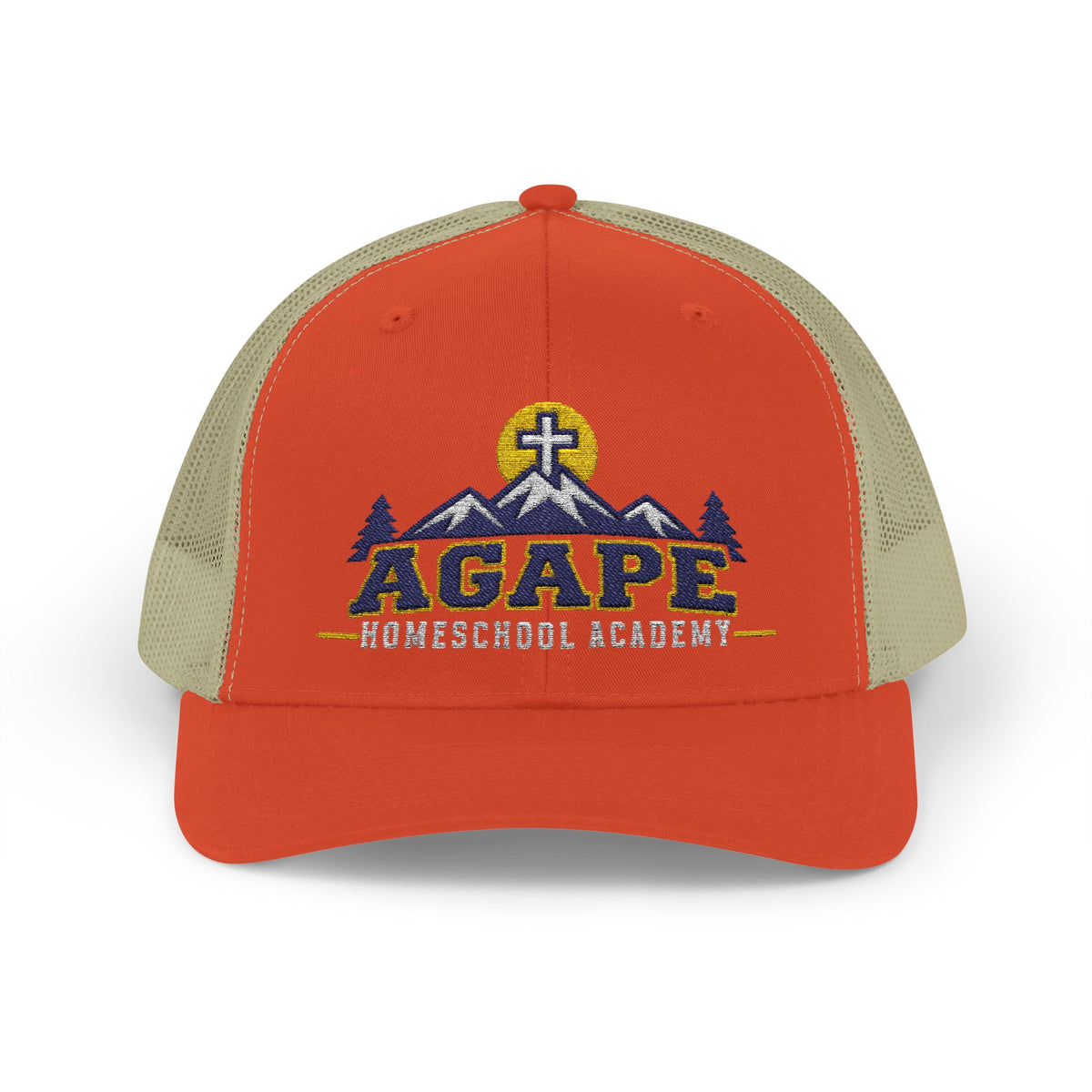 Agape Homeschool Academy Mountain Trucker Hat