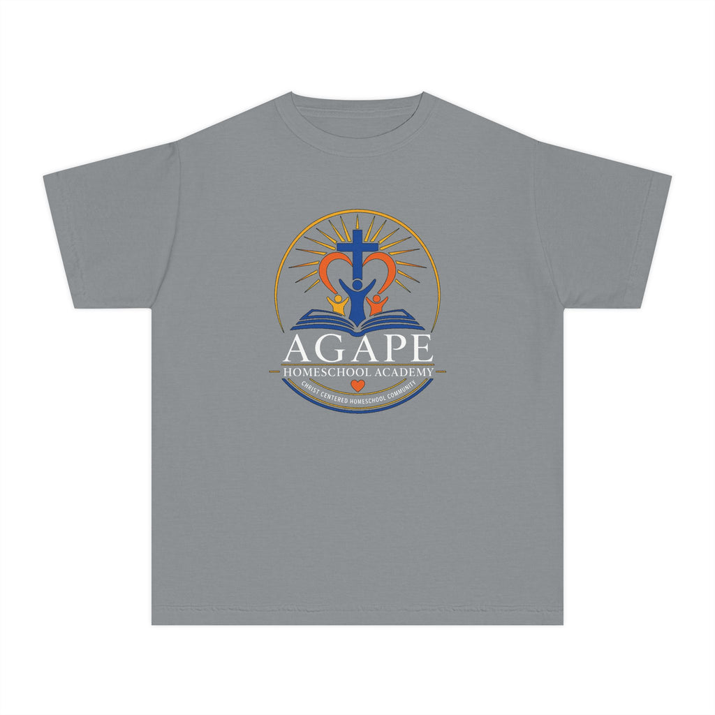 Doves Agape Homeschool Academy Logo Tee