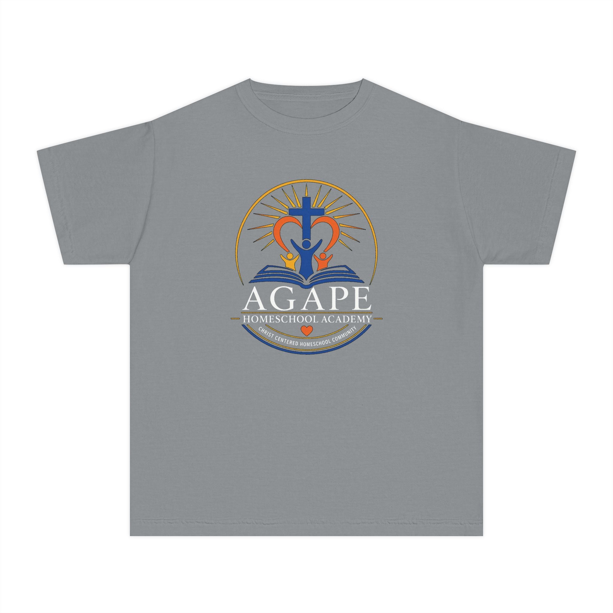 Doves Agape Homeschool Academy Logo Tee