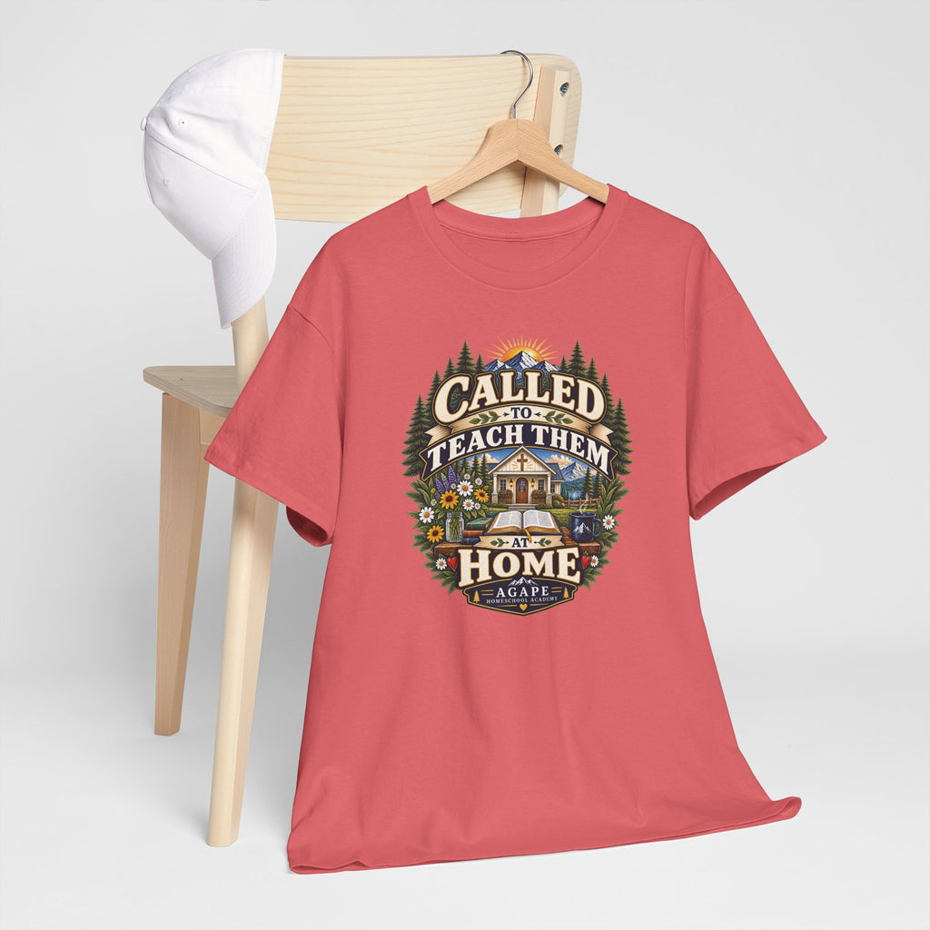 Agape Homeschool Called To Teach T-Shirt