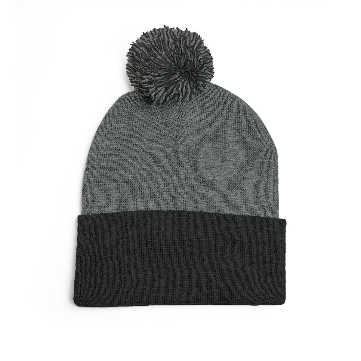 Agape Homeschool Academy Embroidered Pom Pom Beanie (Dark Colors)
