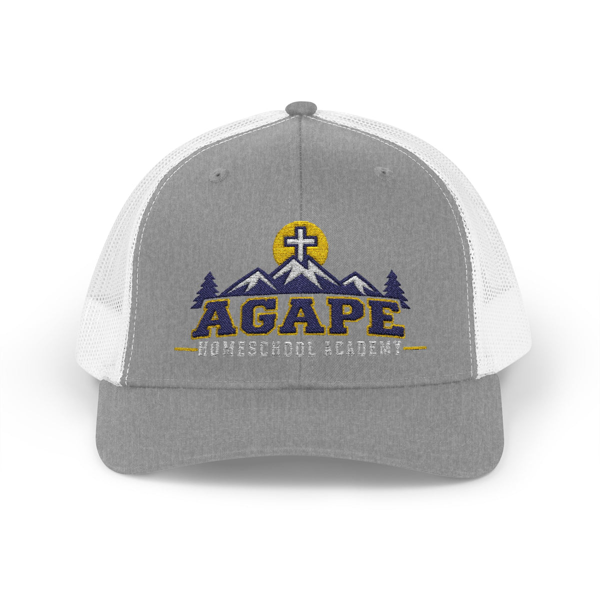 Agape Homeschool Academy Mountain Trucker Hat
