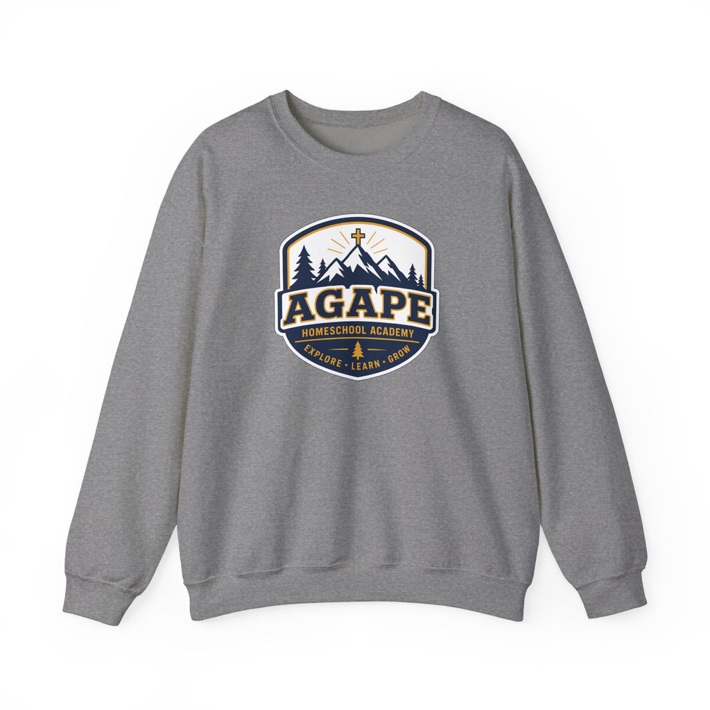 Agape Homeschool Academy Badge Sweatshirt