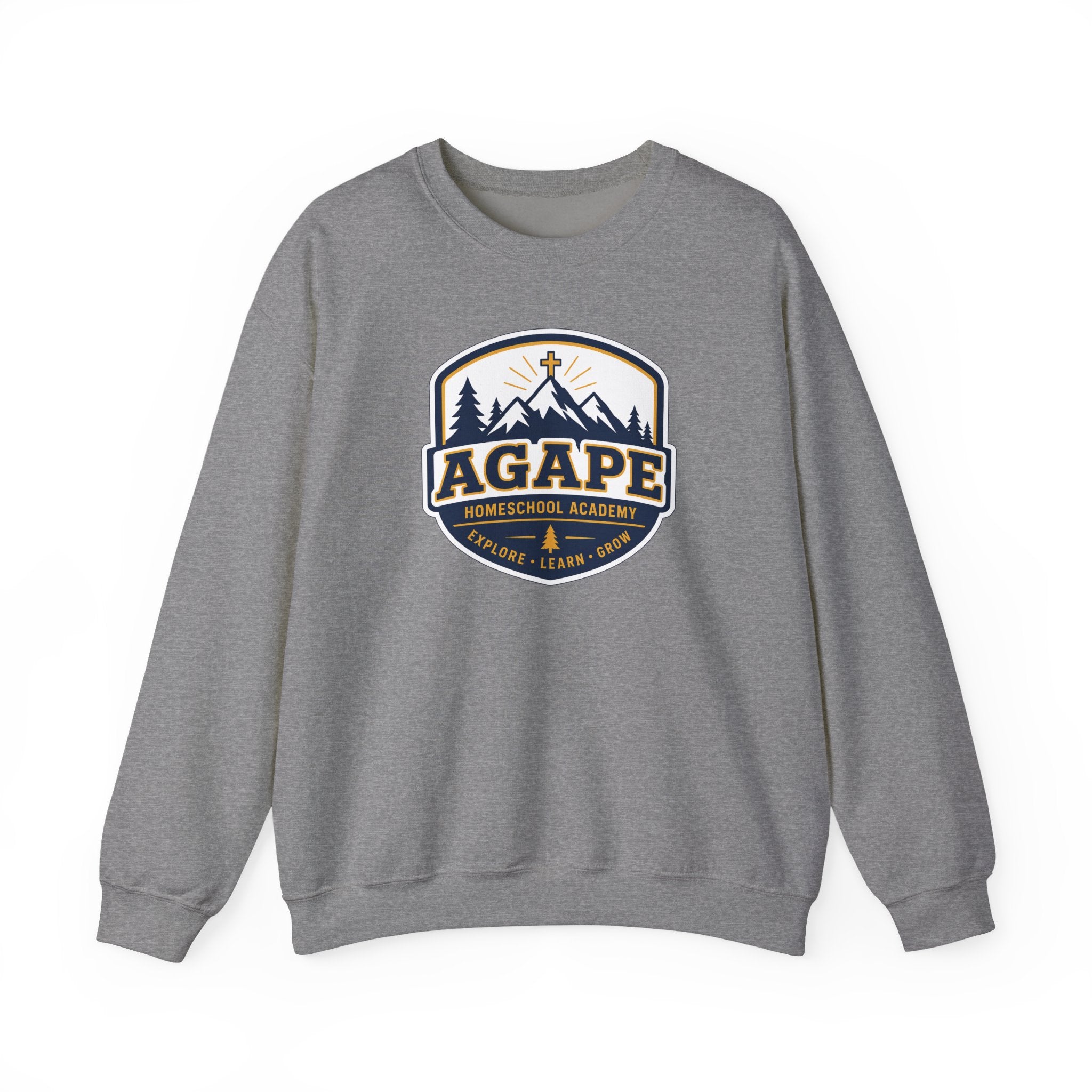 Agape Homeschool Academy Badge Sweatshirt
