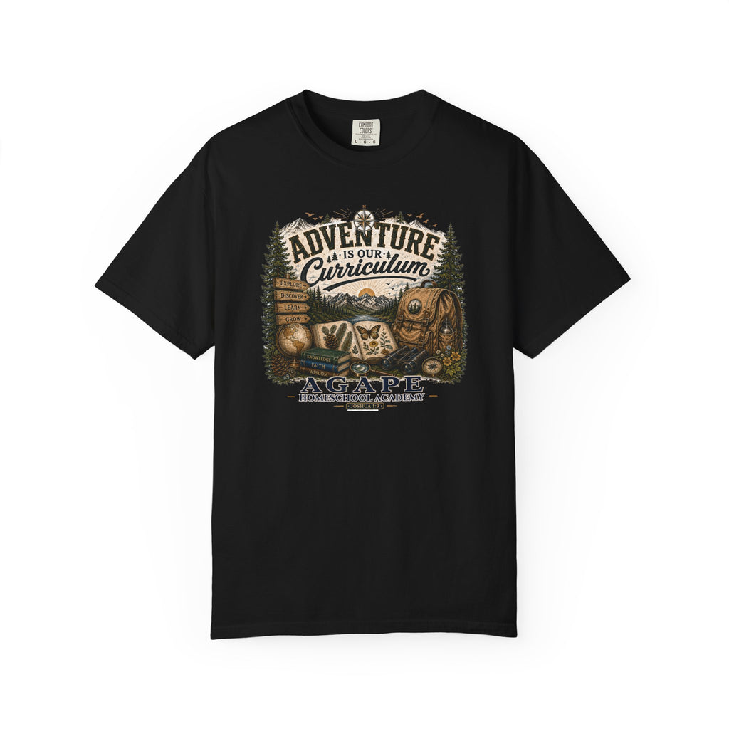 Lions Agape Homeschool Academy Adventure Tee
