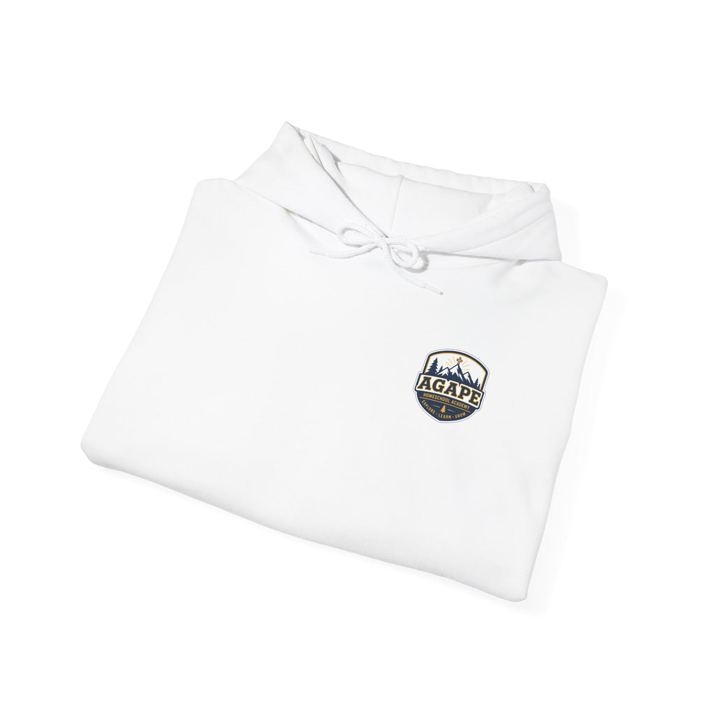 Men's Agape Homeschool Raising Disciples Pullover Hoodie