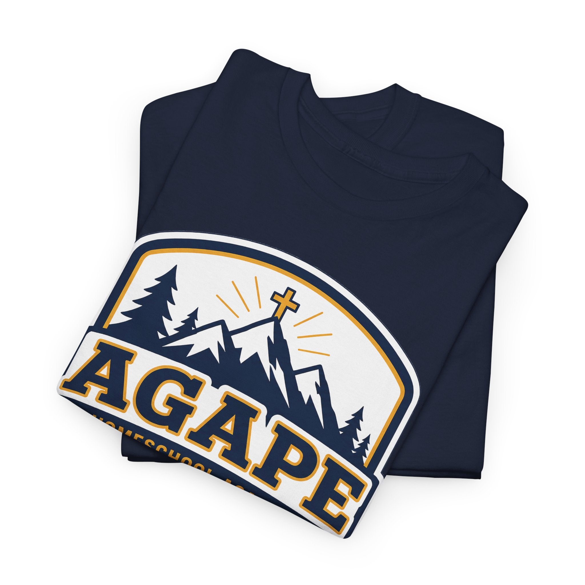 Agape Homeschool Academy Badge T-Shirt