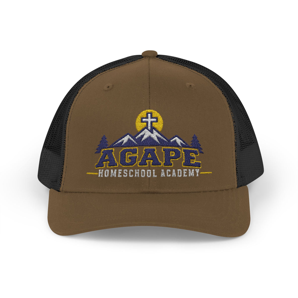 Agape Homeschool Academy Mountain Trucker Hat