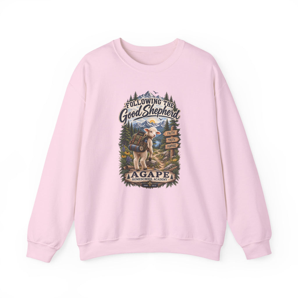 Lambs Agape Homeschool Academy Good Shepherd Sweatshirt