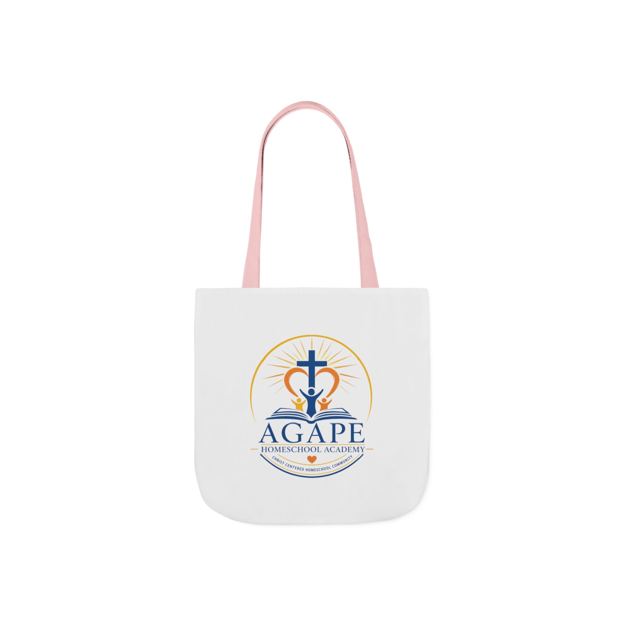Agape Homeschool Academy Logo Tote Bag - 3 Sizes