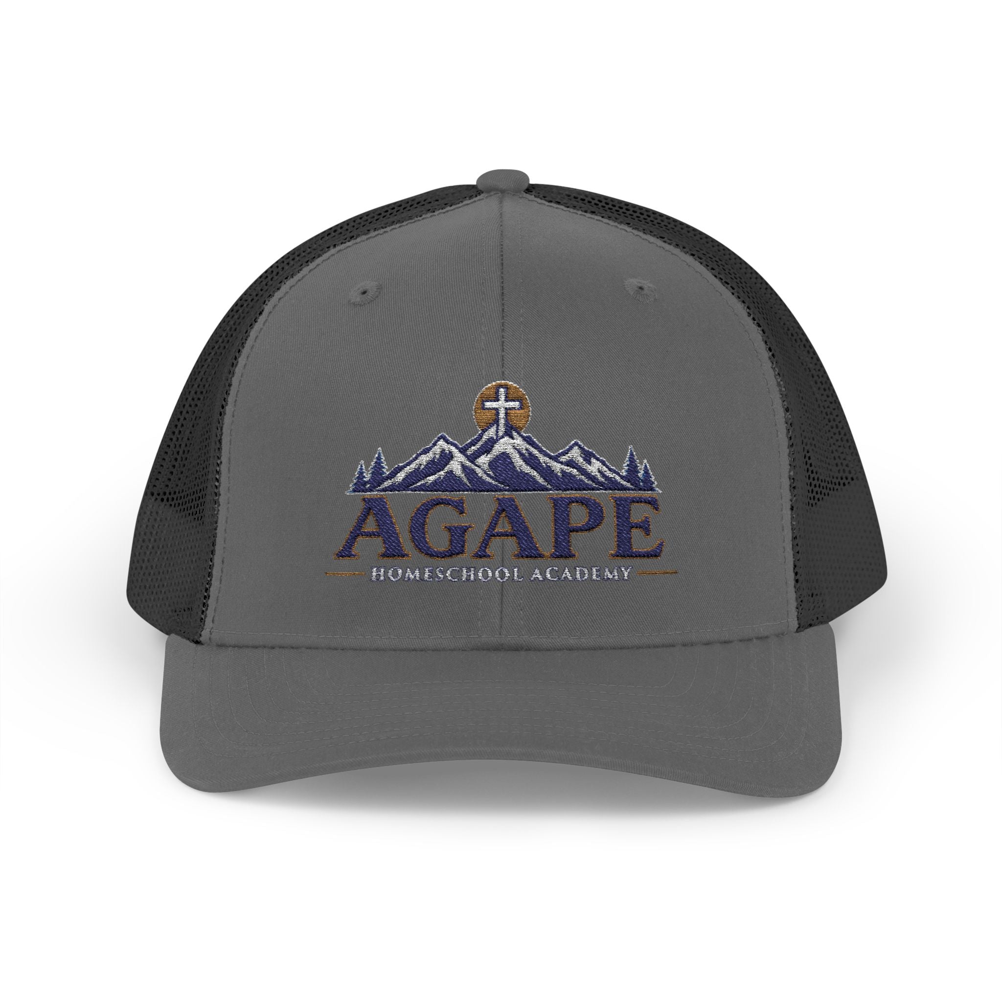 Agape Homeschool Academy Mountain Trucker Hat