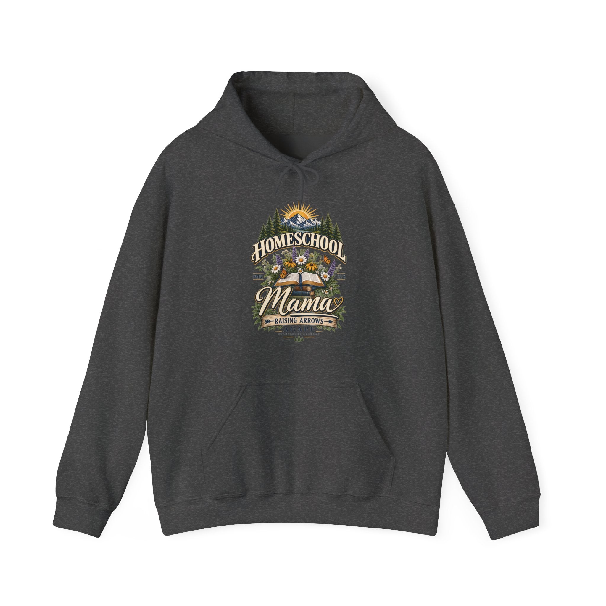 Agape Homeschool Academy Raising Arrows Hoodie