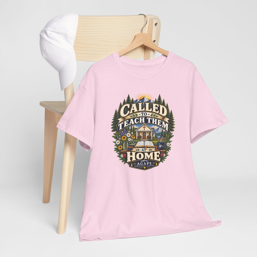 Agape Homeschool Called To Teach T-Shirt
