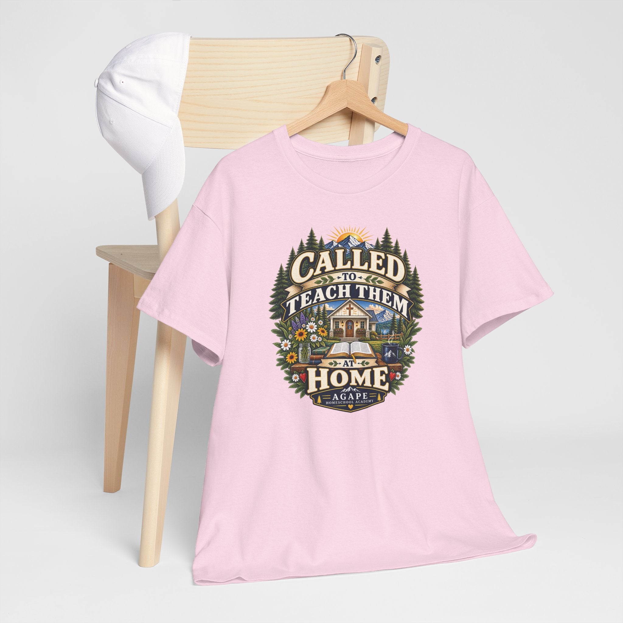 Agape Homeschool Called To Teach T-Shirt
