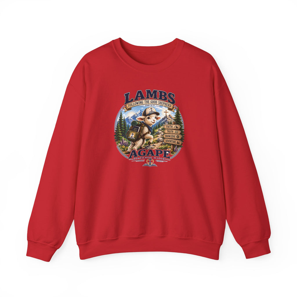 Lambs Agape Homeschool Academy Sweatshirt