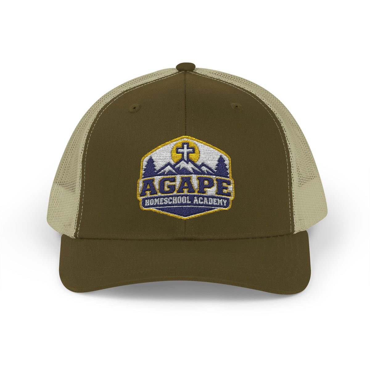 Copy of Agape Homeschool Academy Badge Trucker Hat