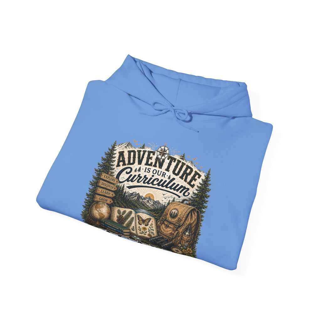 Lions Agape Homeschool Academy Adventure Pullover Hoodie