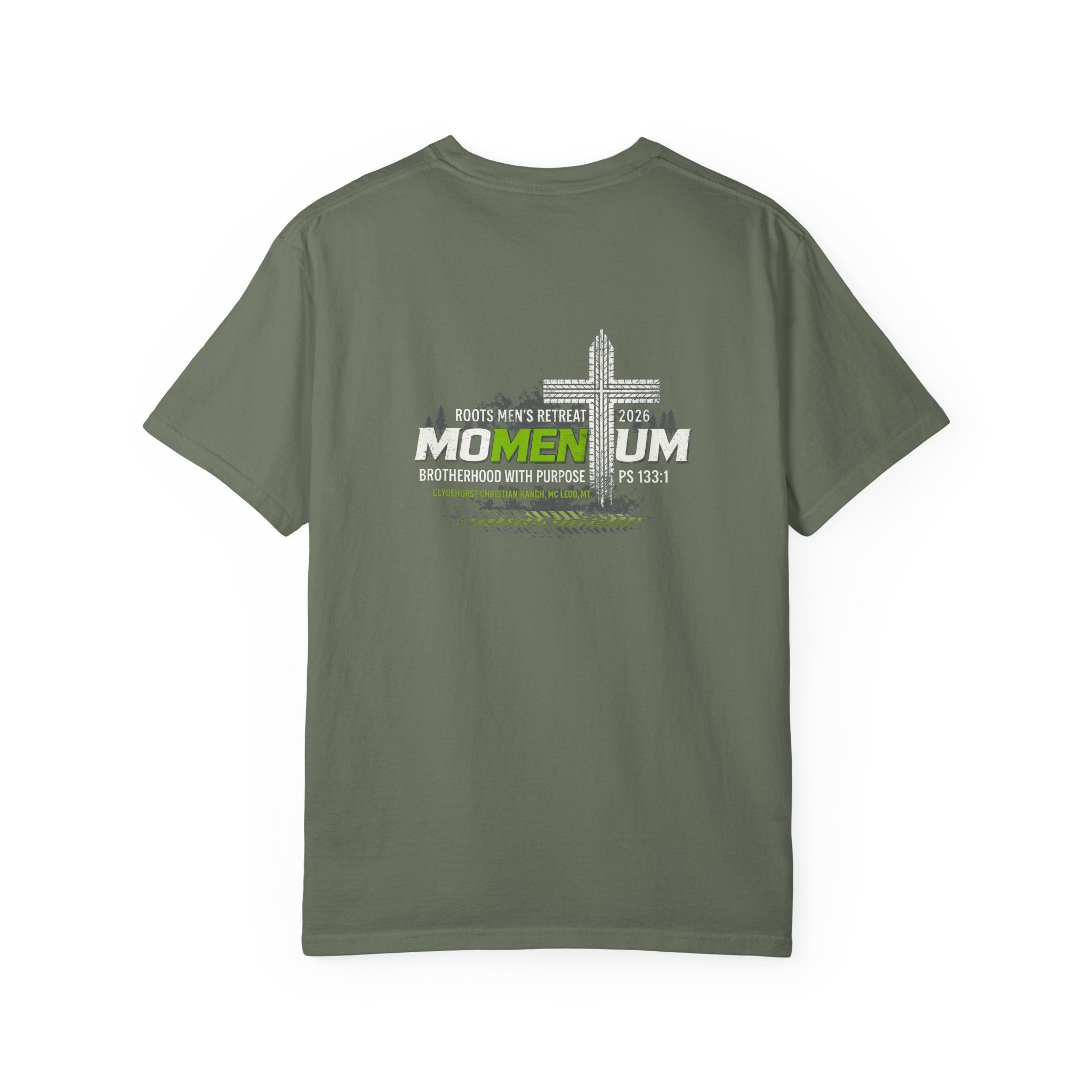 Roots Men's Retreat 2026 T-Shirt *MOMENTUM*